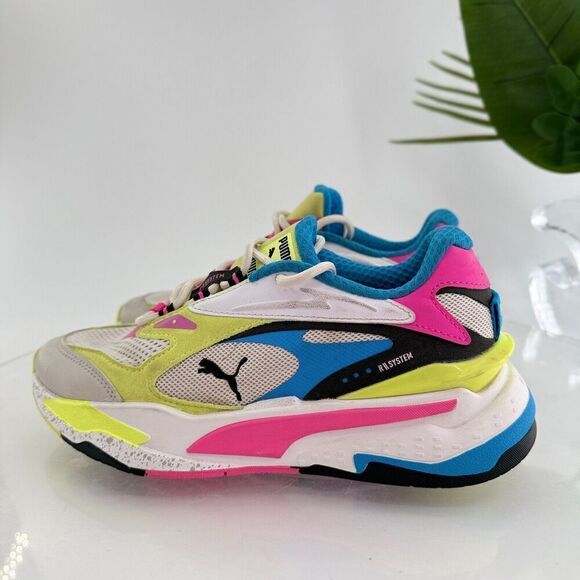 Puma Womens RS Fast 375403-04 Multicolor Running Shoes Sneakers Size 5.5 - Picture 10 of 14